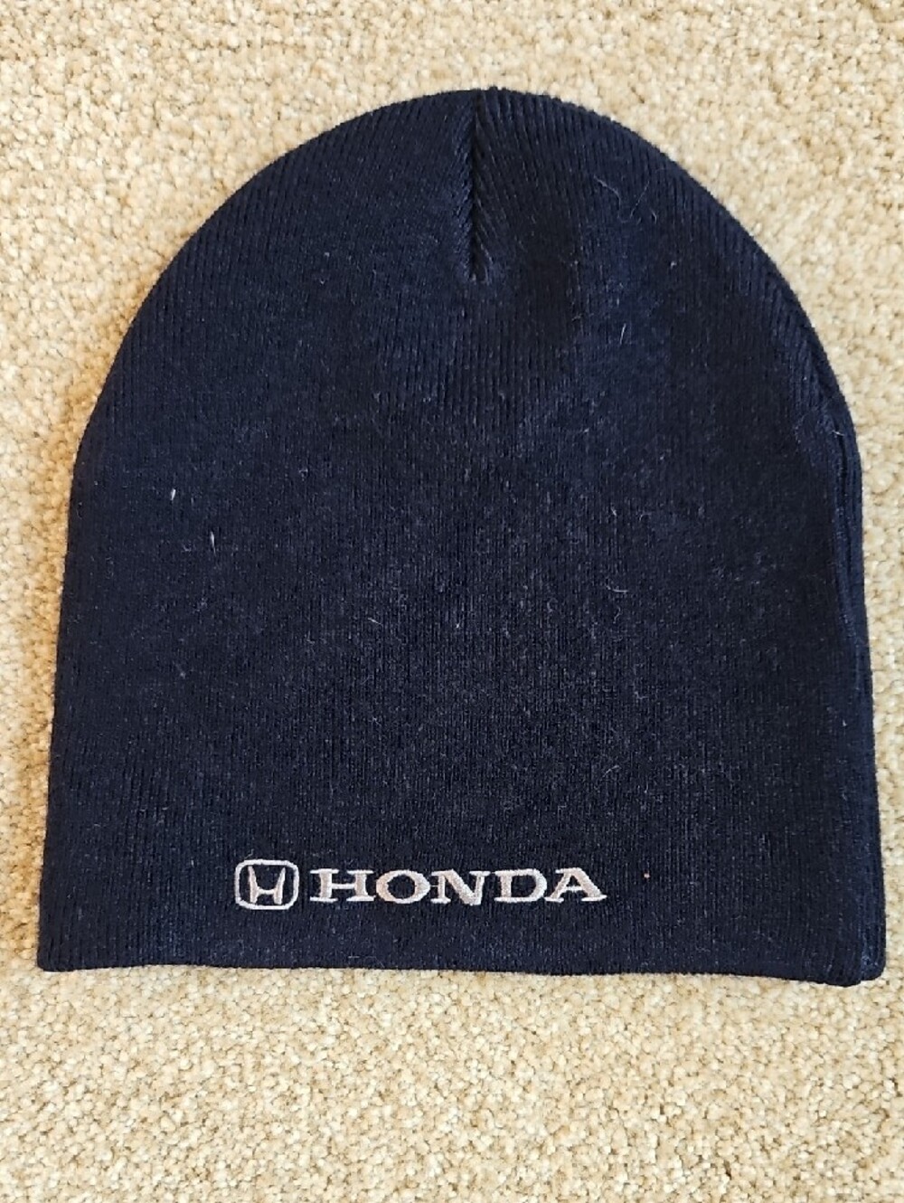 Honda Size OS Black Dragon Graphic Beanie Skull Cap - Picture 3 of 5